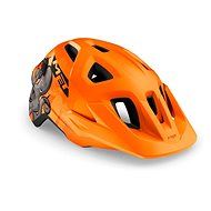 MET přilba ELDAR octopus/oranžová matná - Helma na kolo