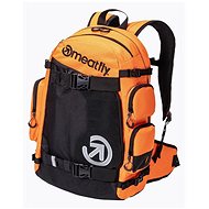 Městský batoh Meatfly WANDERER Backpack, Orange Ripstop / Black