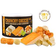Mixit Crispy Cheese: White Cheddar & Red Leicester - Cheese