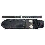 Pouzdro na nůž Mikov Uton 362-4 Black Leather včetně příslušenství - Pouzdro na nůž