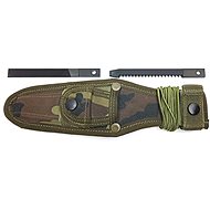 Pouzdro na nůž Mikov Uton 362-4 Camouflage MNS včetně příslušenství - Pouzdro na nůž
