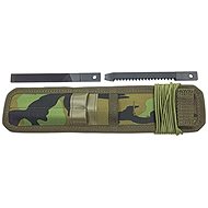 Pouzdro na nůž Mikov Uton 362-4 Camouflage včetně příslušenství - Pouzdro na nůž