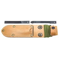 Pouzdro na nůž Mikov Uton 362-4 Natur Leather-Brass včetně příslušenství - Pouzdro na nůž