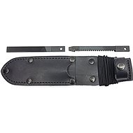 Pouzdro na nůž Mikov Uton 362-OG-4 Black Leather včetně příslušenství - Pouzdro na nůž