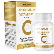 MOVit Lipozomální Vitamin C 500 mg, 120 kapslí - Vitamín C