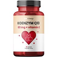 MOVit Koenzym Q10 60 mg + vitamin E, 90 tobolek - Doplněk stravy
