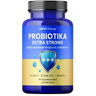 MOVit Probiotika EXTRA STRONG 90 veganských kapslí - Probiotika