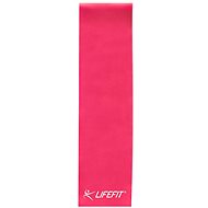 LifeFit Flexband 0,35, růžová - Posilovací guma