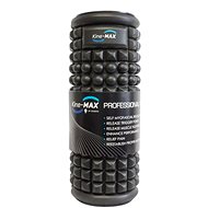 Kine-MAX Professional Massage Foam Roller - Masážní Válec Černý - Masážní válec
