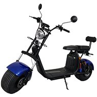 Lera Scooters C2 1500W modrá - Elektroskútr