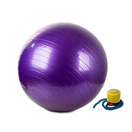 Verk Gymnastický míč s pumpičkou 75 cm fialová