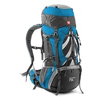 Naturehike expediční batoh 70+5l - modrý - Turistický batoh
