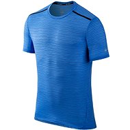 Nike Dri FIT Cool Tailwind Stripe BLUE - Tričko