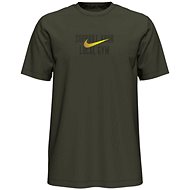 Nike Dri FIT Swoosh Training GREEN - Tričko