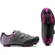 Northwave - Origin 2 Wmn - 41, Anthra/Metal Fuchsia - Cyklistické tretry