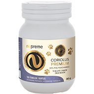 Nupreme Coriolus extract 100 capsules - Dietary Supplement