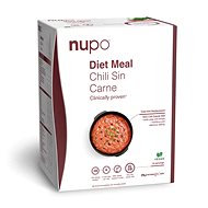 Nupo Diet Hot Food Chili sin carne 10 servings - Long Shelf Life Food