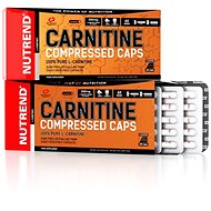 Spalovač tuků Nutrend Carnitine Compressed Caps, 120 kapslí,