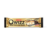 Nutrend QWIZZ Protein Bar 60 g, slaný karamel - Proteinová tyčinka