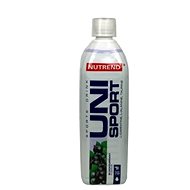 Iontový nápoj Nutrend Unisport, 1000 ml, černý rybíz