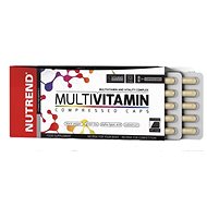 Nutrend Multivitamin Compressed Caps, 60 kapslí, - Vitamín