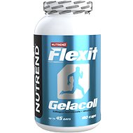 Nutrend Flexit Gelacoll, 180 kapslí - Kloubní výživa