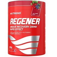 Nutrend Regener, 450 g, red fresh - Sportovní nápoj