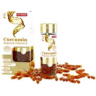 Vitamín Nutrend Curcumin + Bioperine + Vitamin D, 60 Kapslí