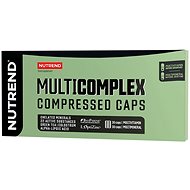 Nutrend Multicomplex Compressed Caps, 60 Kapslí, - Vitamín