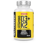 Nutrend Vitamins D3+K2, 90 capsules - Vitamin
