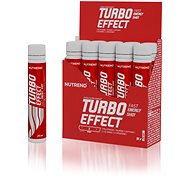 Energetický nápoj Nutrend Turbo Effect shot, 10x25ml - Energetický nápoj