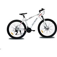 Olpran Proton MTB 27,5" ALU bílá /červená - Horské kolo 27,5"