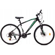 OLPRAN Bomber SUS Disc 26" G černá/zelená - Horské kolo 26"