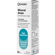Minerals70 Mineral Drops liquid alkalic, 100ml - Minerály