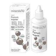 Minerals70 Liquid Ferrum, 100ml - Minerals