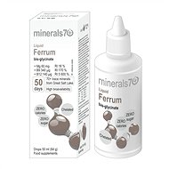 Minerals70 Liquid Ferrum, 50ml - Minerals