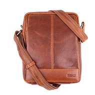 Shoulder bag leather SEGALI 171 tan