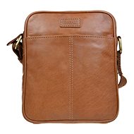 Shoulder bag leather SEGALI 7018 tan