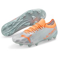 Puma Ultra 2.4 FG/AG stříbrná/oranžová - Kopačky