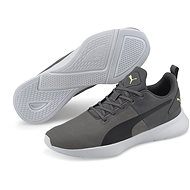 PUMA_FLYER Runner Mesh grey - Running Shoes