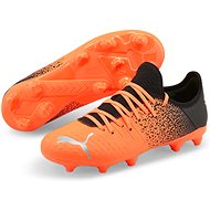 PUMA_FUTURE Z 4.3 FG/AG Jr orange/silver - Football Boots