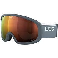 POC Fovea Mid Clarity Pegasi Grey/Spektris Orange One Size - Lyžařské brýle