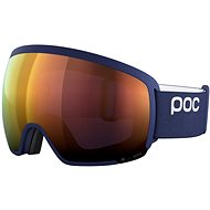 POC Orb Clarity Lead Blue/Spektris Orange One Size - Lyžařské brýle