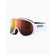 POC Retina Clarity Hydrogen White/Spektris Orange One Size - Lyžařské brýle