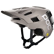 POC Kortal Race MIPS Moonstone Grey/Uranium Black Matt MLG - Bike Helmet