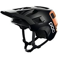 POC Kortal Uranium Black/Light Citrine Orange Matt XSS - Bike Helmet