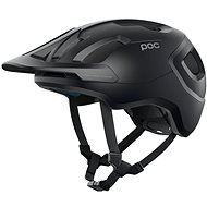 POC Axion SPIN Uranium Black Matt MLG - Bike Helmet