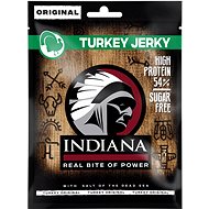 Sušené maso Indiana Jerky turkey Original 25g - Sušené maso