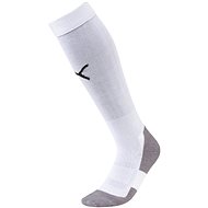 PUMA Team LIGA Socks CORE white, sizes 43 - 46 (1 pair) - Football Stockings