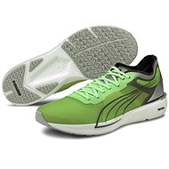Puma Liberate Nitro CoolAdapt zelená/stříbrná - Běžecké boty